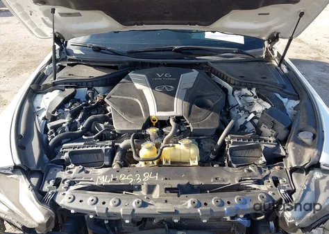 2017 Infiniti Q60 3.0T Premium from USA, damaged, VIN JN1EV7EL9HM551084